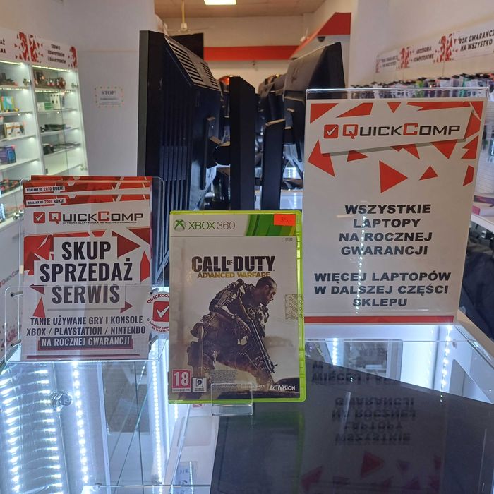 Gra XBOX 360 / X Series Call Of Duty Advanced Warfare Gwarancja 1 rok
