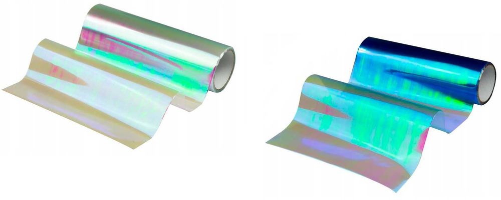 FOLIA do LAMP Przyciemnianie Niebieska KAMELEON Bezbarwna Xenon Sklep