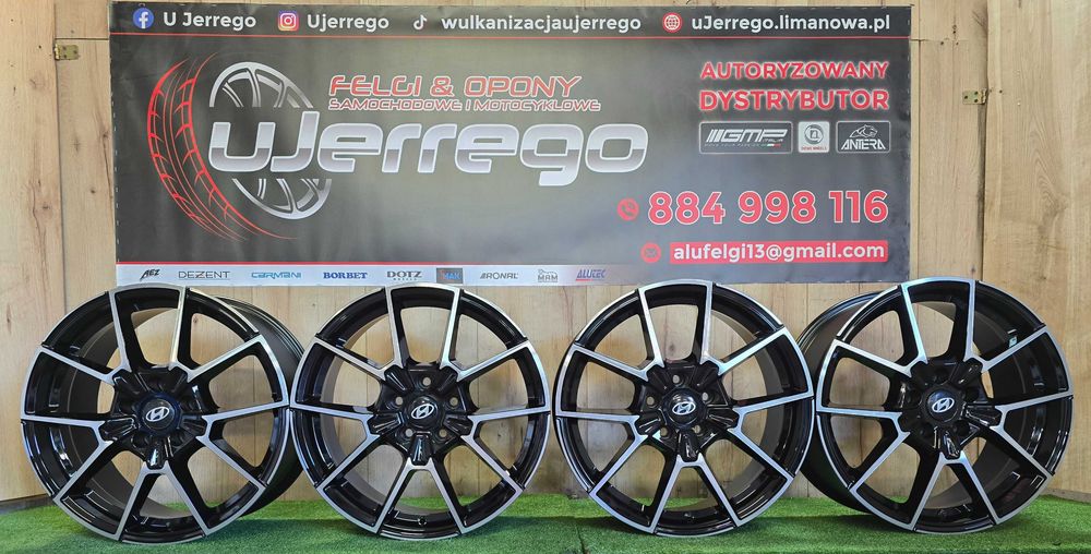 NOWE ALUFELGI HYUNDAI 18x5x114,3 - i30,IONIQ,Kona,Palisade,Tucson,Nexo