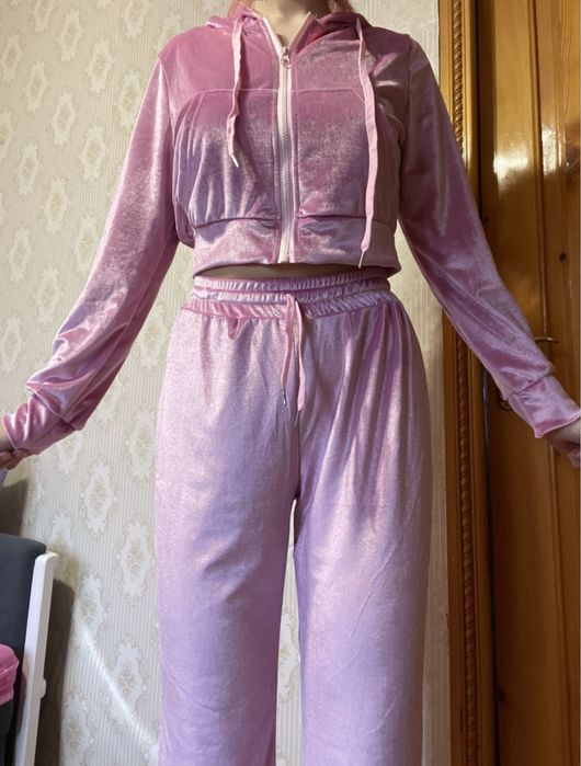 Костюм рожевий Juicy Couture велюровий