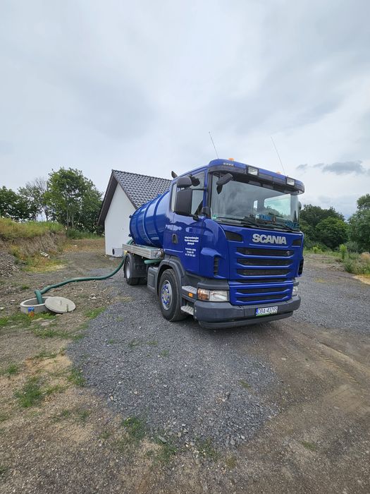 Wywóz Nieczystości Płynnych