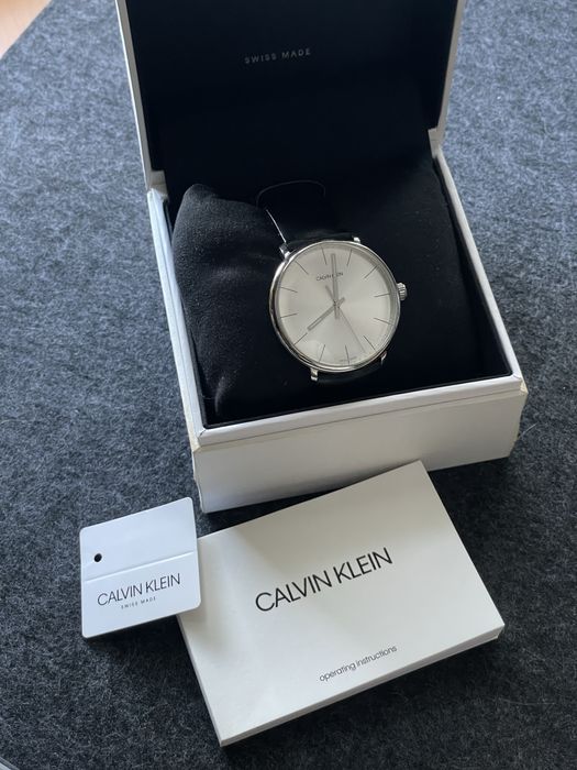 Чоловічий годинник Calvin Klein K8M211C6 Swiss Made Повний комплект