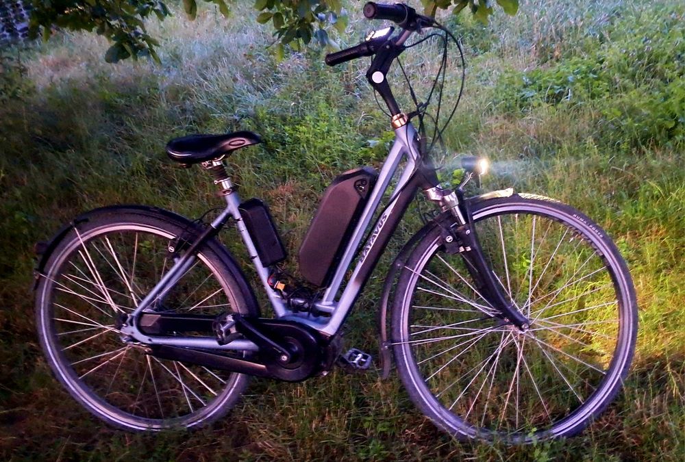 Електровелосипед кареточний batavus