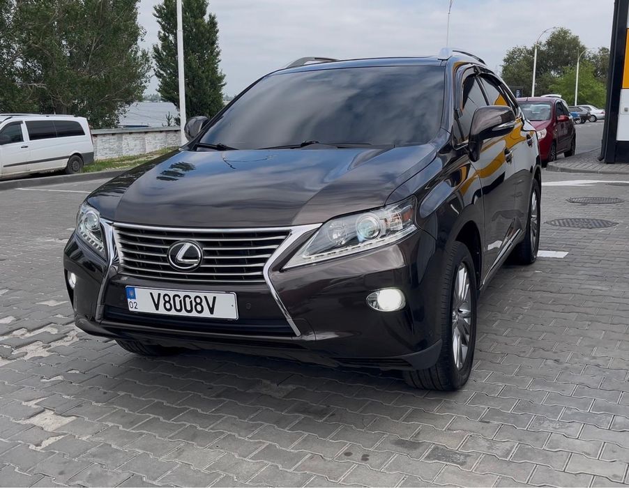 Lexus RX 2013 VIN 2T2BK1BA2DC217040 фото оголошення 2 з 17