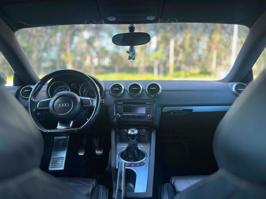 Audi TT 8j carro TOP