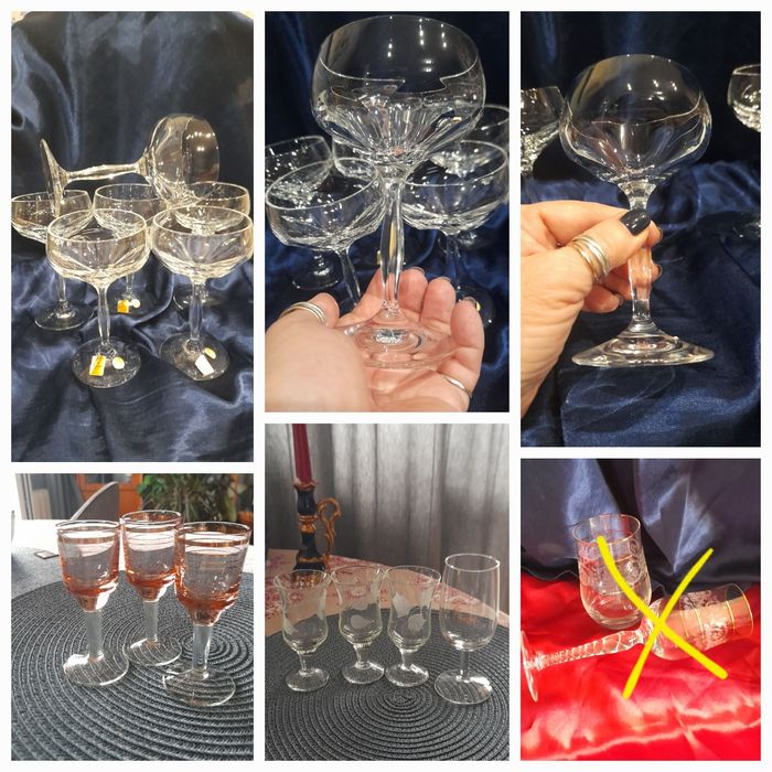 Фарфор розовый,молочник,Нахтман,Розенталь,рюмки,фруктовница,трио