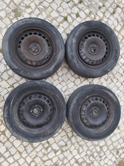 Jantes 4x100 Com Penus R15