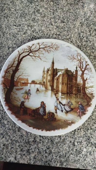 Pratos coleccionáveis de porcelana antigos, Clippers, Jean-Honoré...