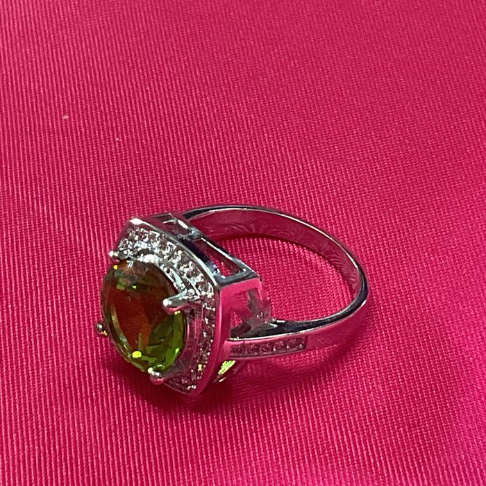 Anel prata 925 tamanho 15 m