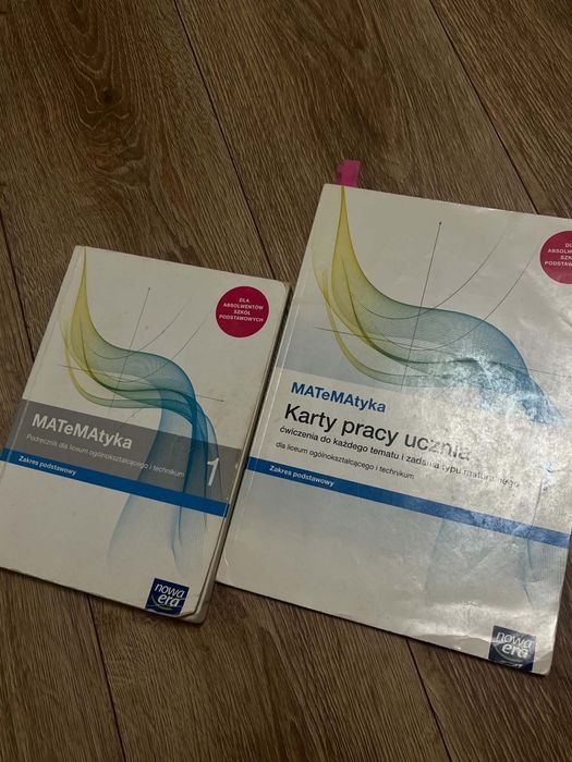 Matematyka 1 podręcznik i karty pracy