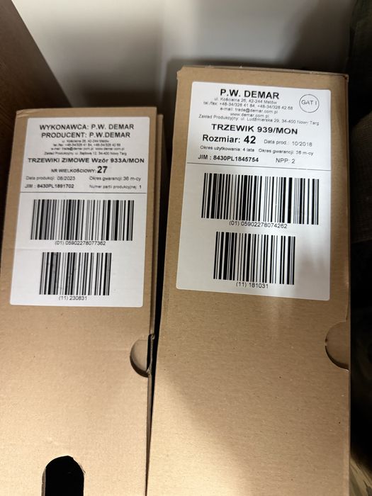 Buty wojskowe letnie i zimowe 42 rozmiar