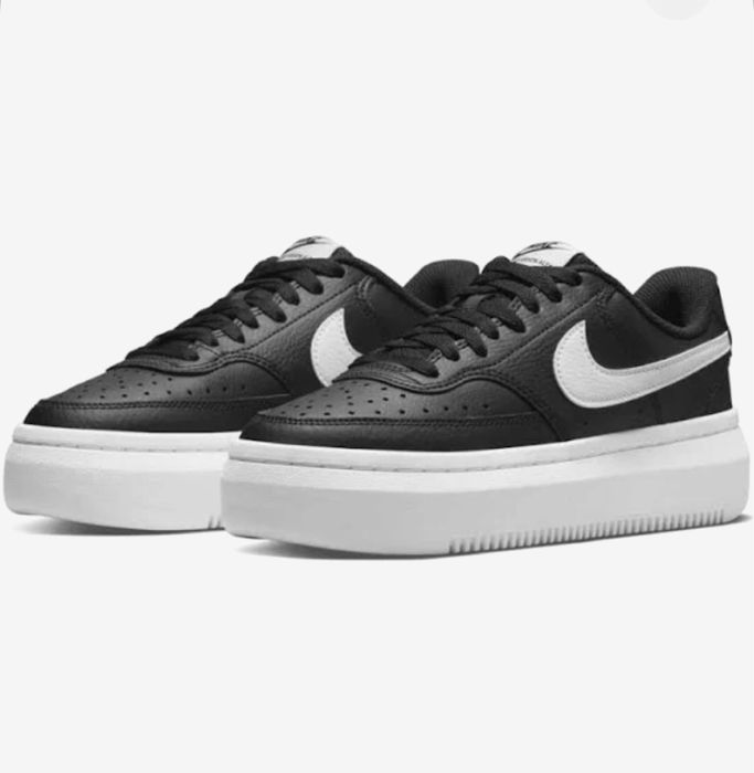 Nike Court Vision Alta (Black/White) 39 р