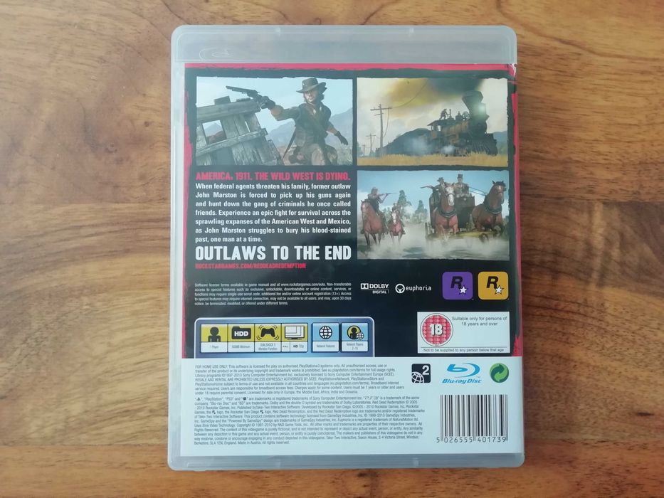 Red Dead Redemption PS3 limited edition