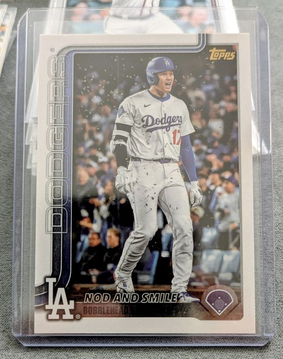 Shohei Ohtani Golden Mirror US84 Topps 2025