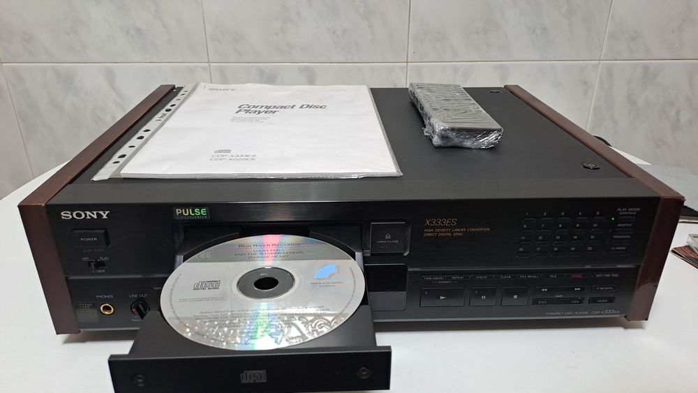 Leitor Cd SONY CDP-X333ES