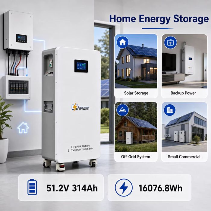 Magazyn energii 16 kw 48 v Bluetooth -PROMOCJA-