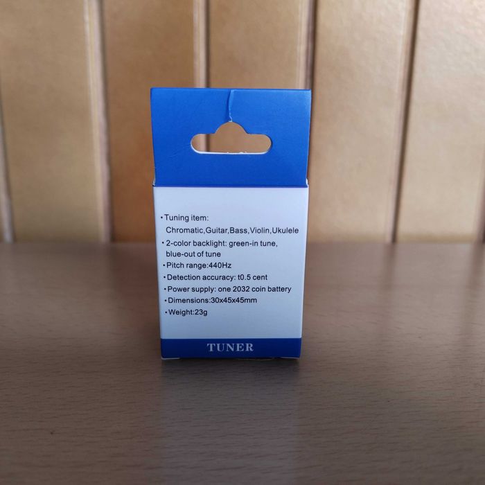 Afinador Cordas Guitarra Viola