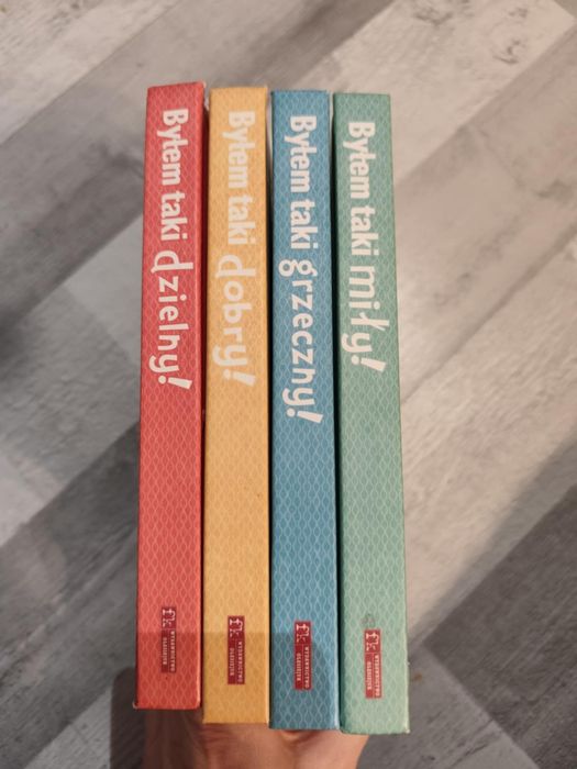 Książki dla dzieci z serii "Byłem taki. ..."