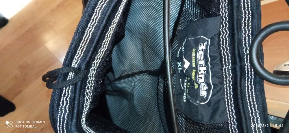 Spodnie rowerowe  przeciwdeszczowe Berkner trekking, rower Windproof