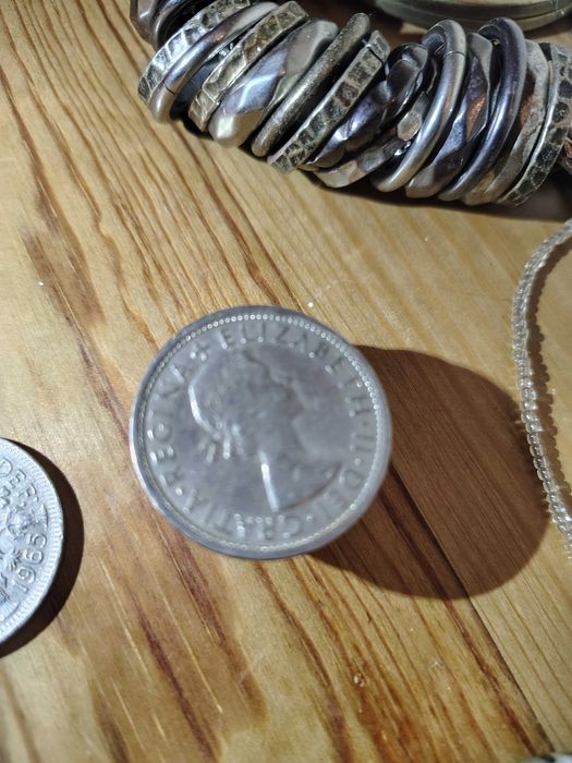 Wielka Brytania – floriny (2 shillings) 1947–1967