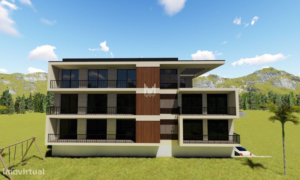 Apartamento T3 Novo - Ribeirão