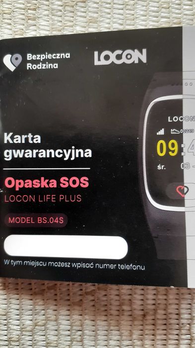 zegarek męski locon