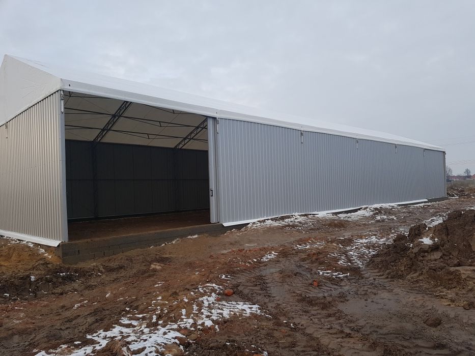 Hala namiotowa 10x30x4 KON-STAL