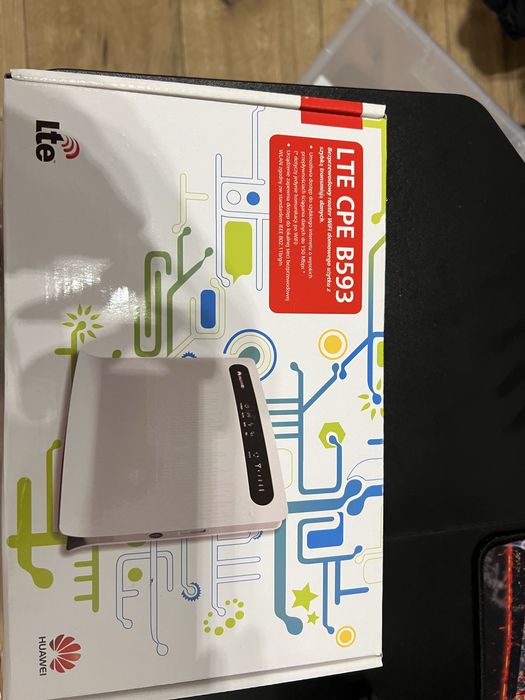 Router Huawei LTE CPE B593