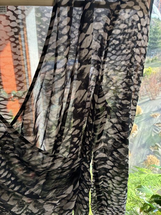 InWear bluzka jedwabna snake print  38