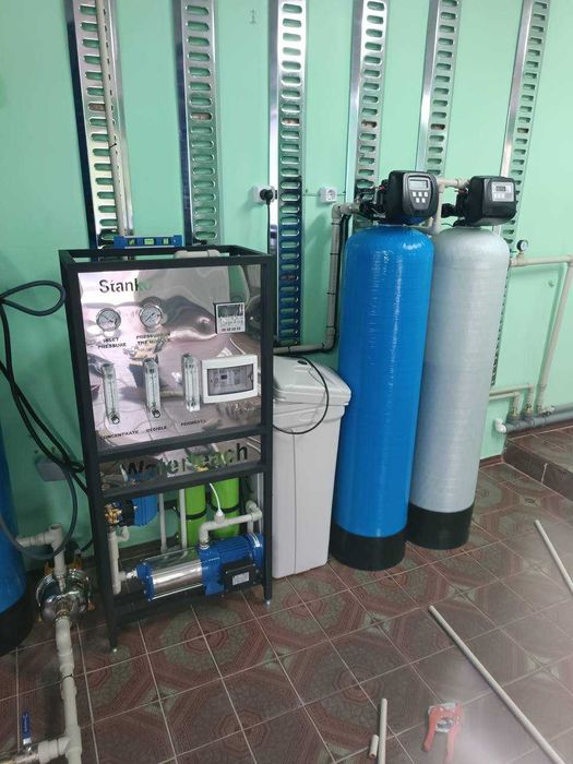 Обратный осмос "под ключ" 500 л/час, для бизнеса есть лизинг.