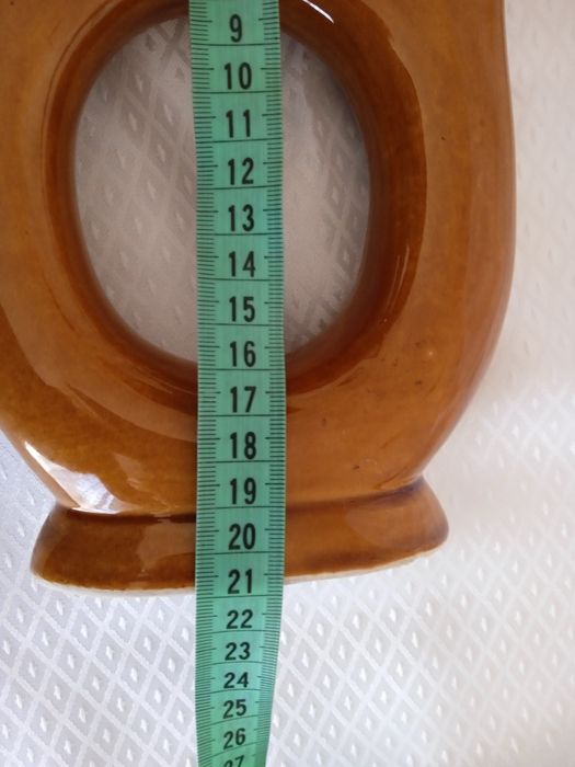 Świecznik PRL ceramika Bochnia
