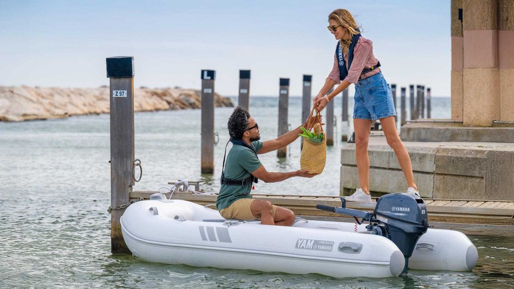 Yamaha Ponton YAM 340S Autoryzowany Dealer Gorzów Wlkp Możliwość rat !