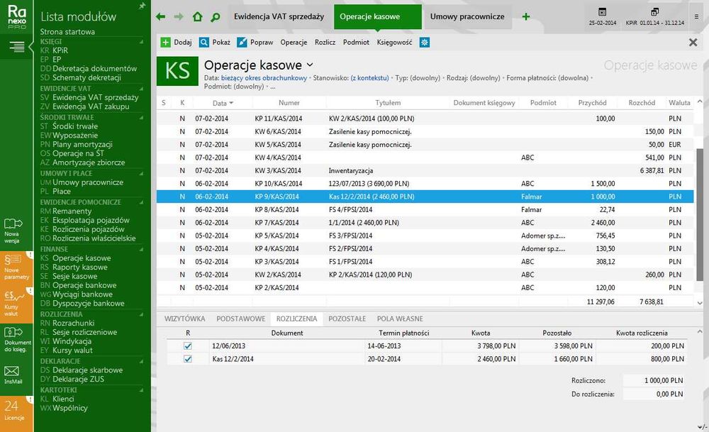 Program InsERT Rachmistrz nexo PRO (licencja na jedno stanowisko)