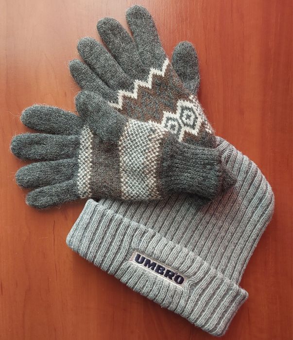 Комплект  Шапка + Рукавички