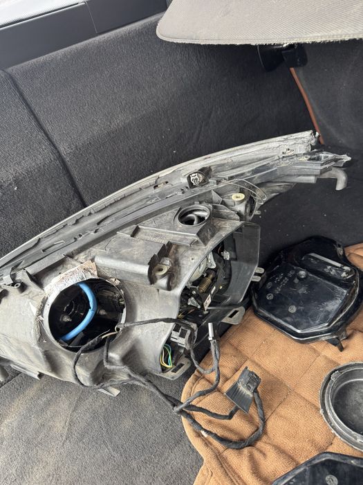 Фары bmw e60 dynamic xenon дорестайл