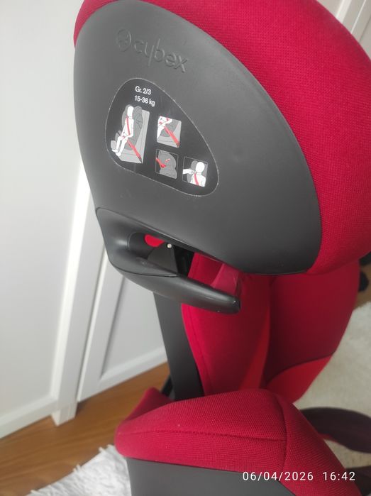 CYBEX . Cadeira criança . Grupo 2/3 . 15-35kg
