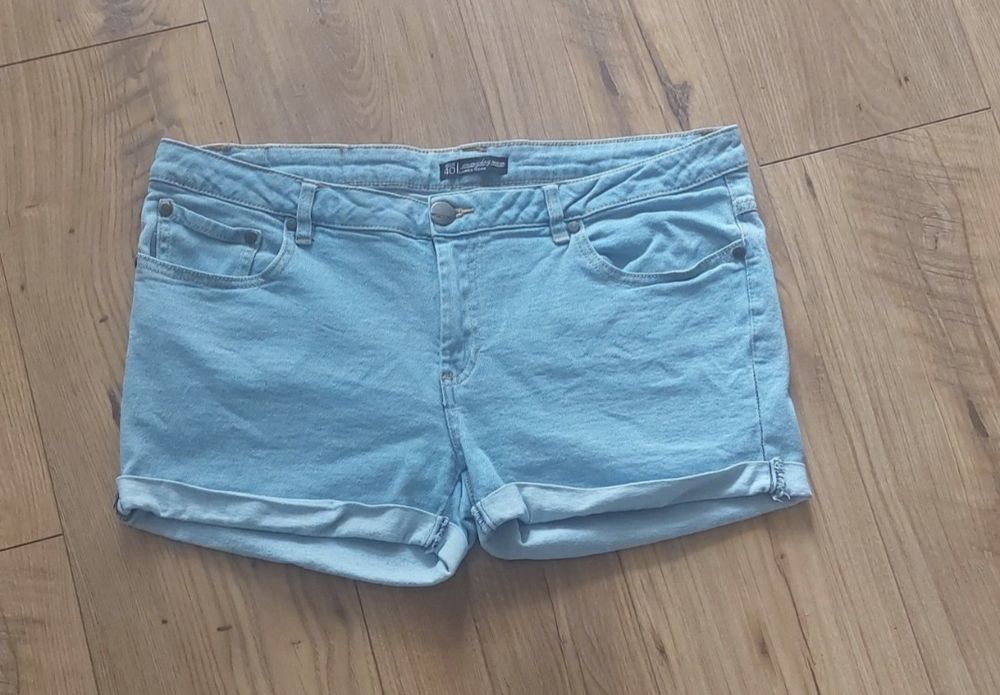 Spodenki jeansowe szorty rozmiar 40