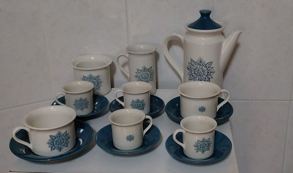 Serviço de café/Chá Vintage Secla
