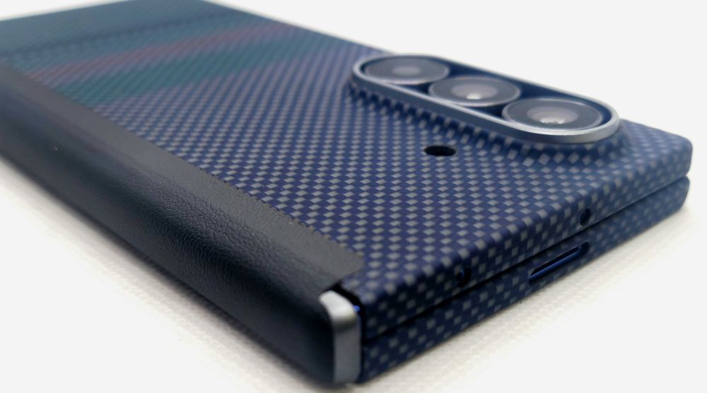 Чехол Benks Aurora ArmorAir Kevlar для Samsung Galaxy Z Fold 7+Кольцо
