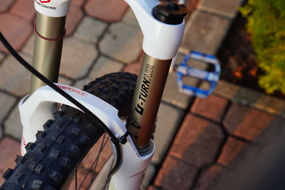 Rower górski 26" full MTB XC Cube AMS HPA 120