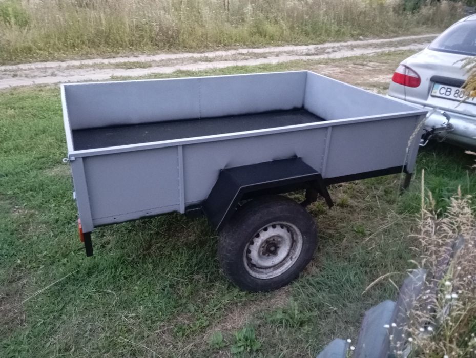 Прицеп легковой к атомобилю