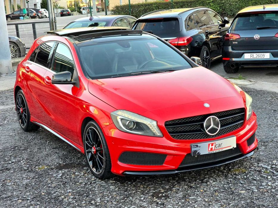 MERCEDES-BENZ A180 AMG 1.5CDI 110CV (PACK NIGHT) "FULL EXTRAS" foto 3