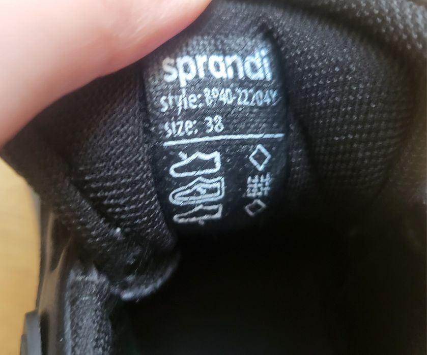 Buty Sprandi 38 jak nowe