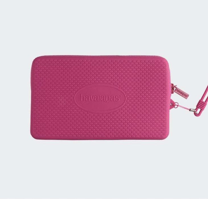 Bolsa Havaianas rosa