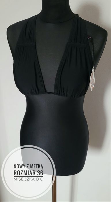 Nowy stanik kąpielowy góra bikini rozm.36 miseczka B/C