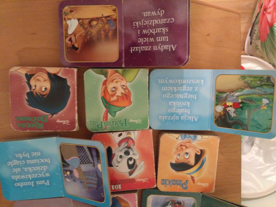 Seria 10 książeczek DISNEYA 10 zł wszystkie