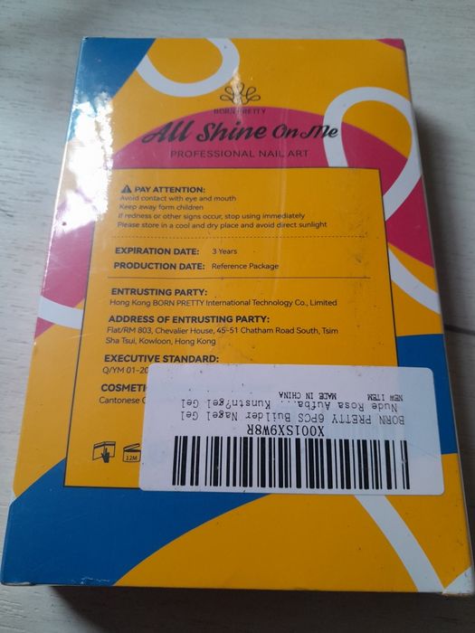 Zestaw 6 lakierów żelowych born pretty 6x10ml