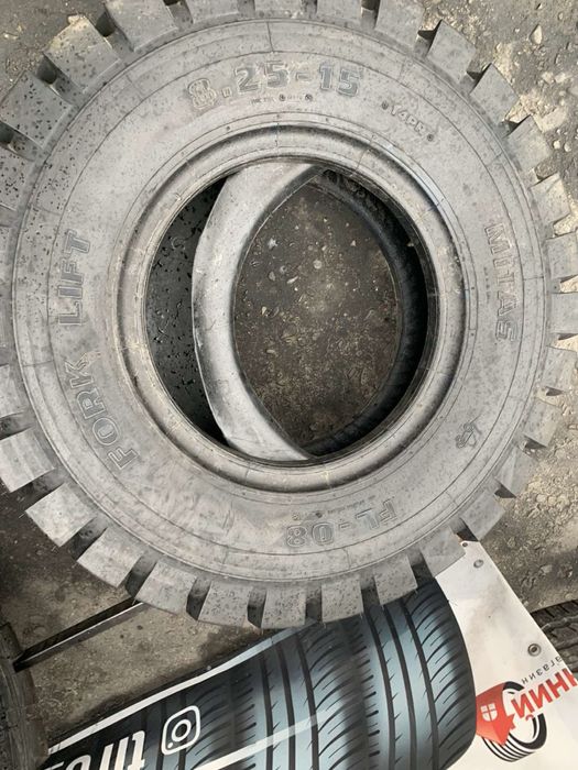 Шини до навантажувача 8.25 R15 Mitas 8.25-15