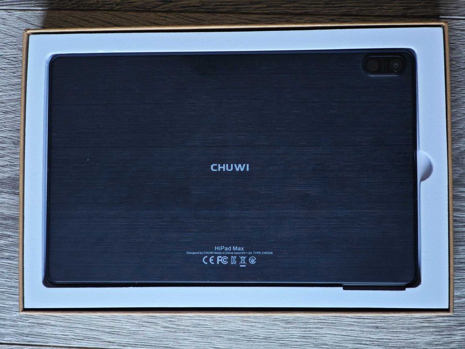 Tablet CHUWI HiPad Max 10.36" 8/128 GB LTE Wi-Fi Czarny
