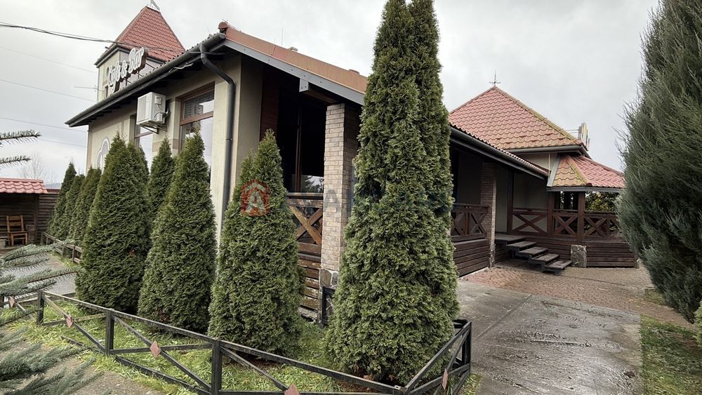 Продаж діючого комплексу на трасі Київ–Чоп (с. Бродки, Львівська обл.